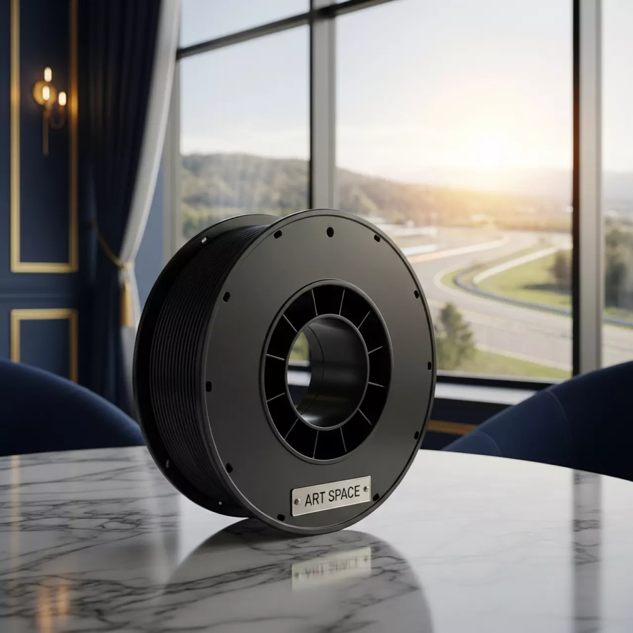 Аренда Катушка Bestfilament 1,75 мм 1 кг черная на Сочи Автодроме — ART SPACE