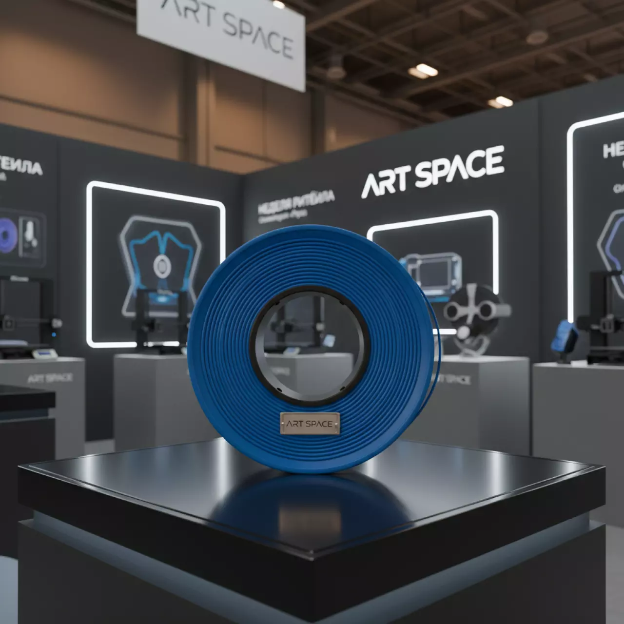 Аренда Катушка Bestfilament 1.75 мм 1 кг голубая в санатории «Русь» — ART SPACE