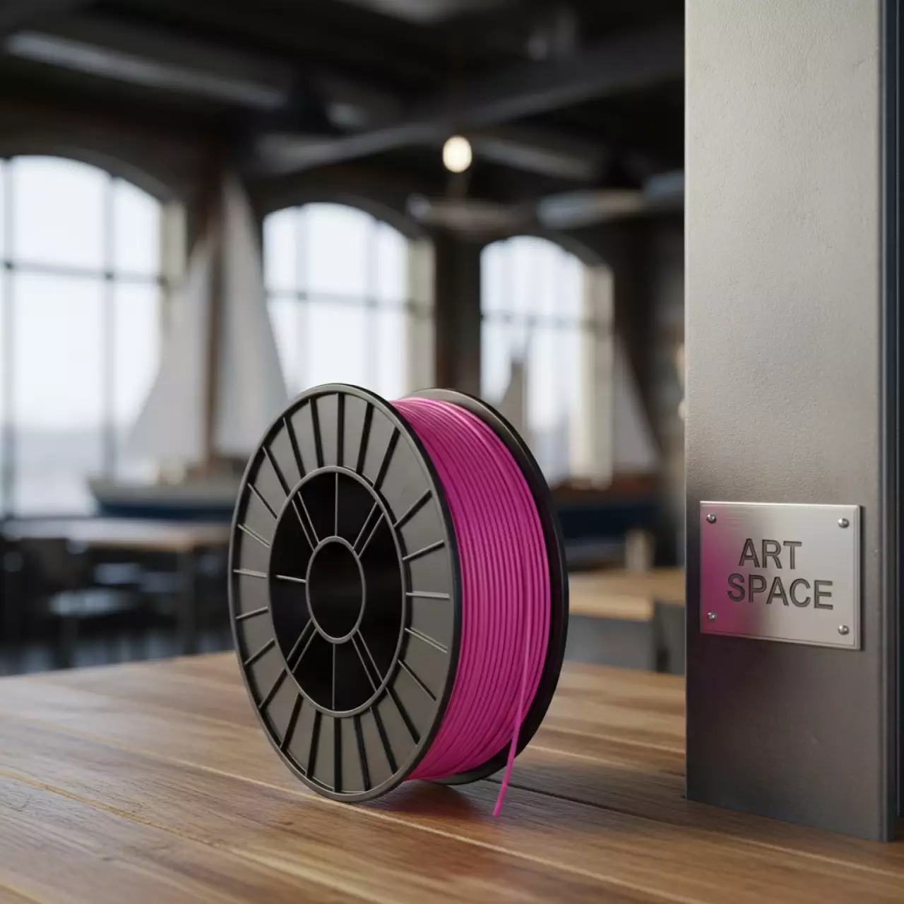 Аренда Катушка Bestfilament 1,75 мм 1 кг розовая на парусной регате (Сочи) — ART SPACE