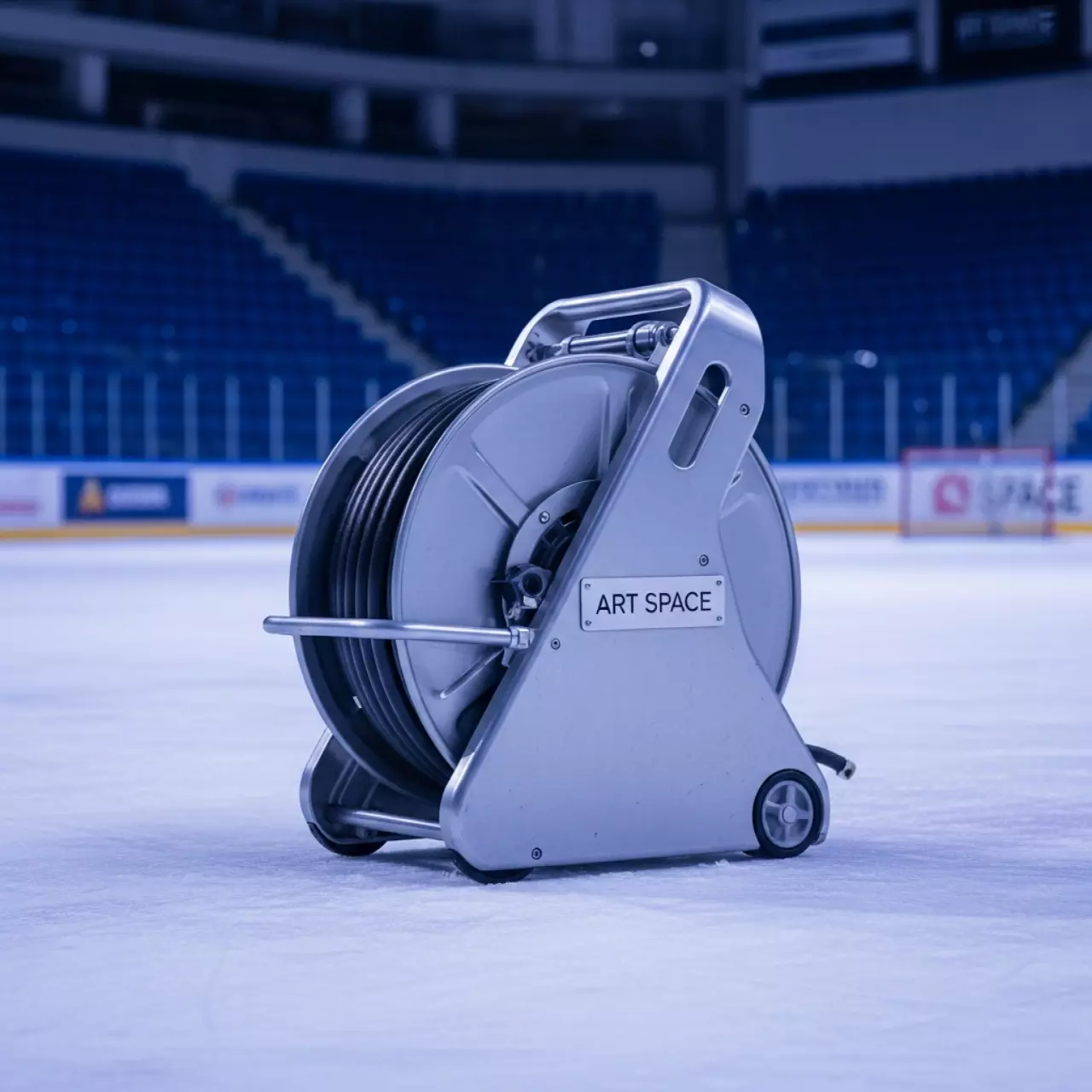 Аренда Катушка для шланга Helex G 001 в ледовой арене «Шайба» — ART SPACE