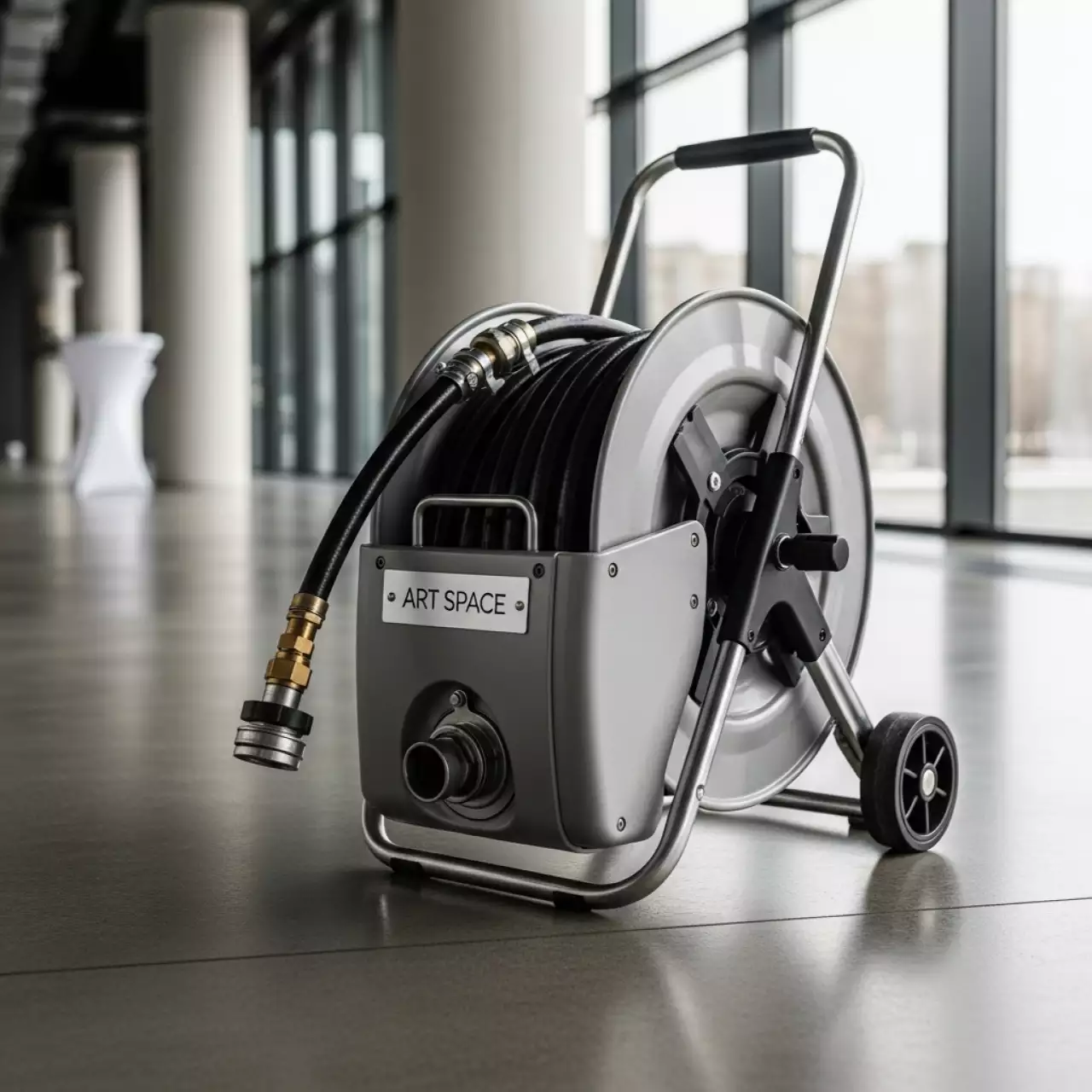 Аренда Катушка для шланга Helex G 002 в конгресс-холле отеля Жемчужина — ART SPACE