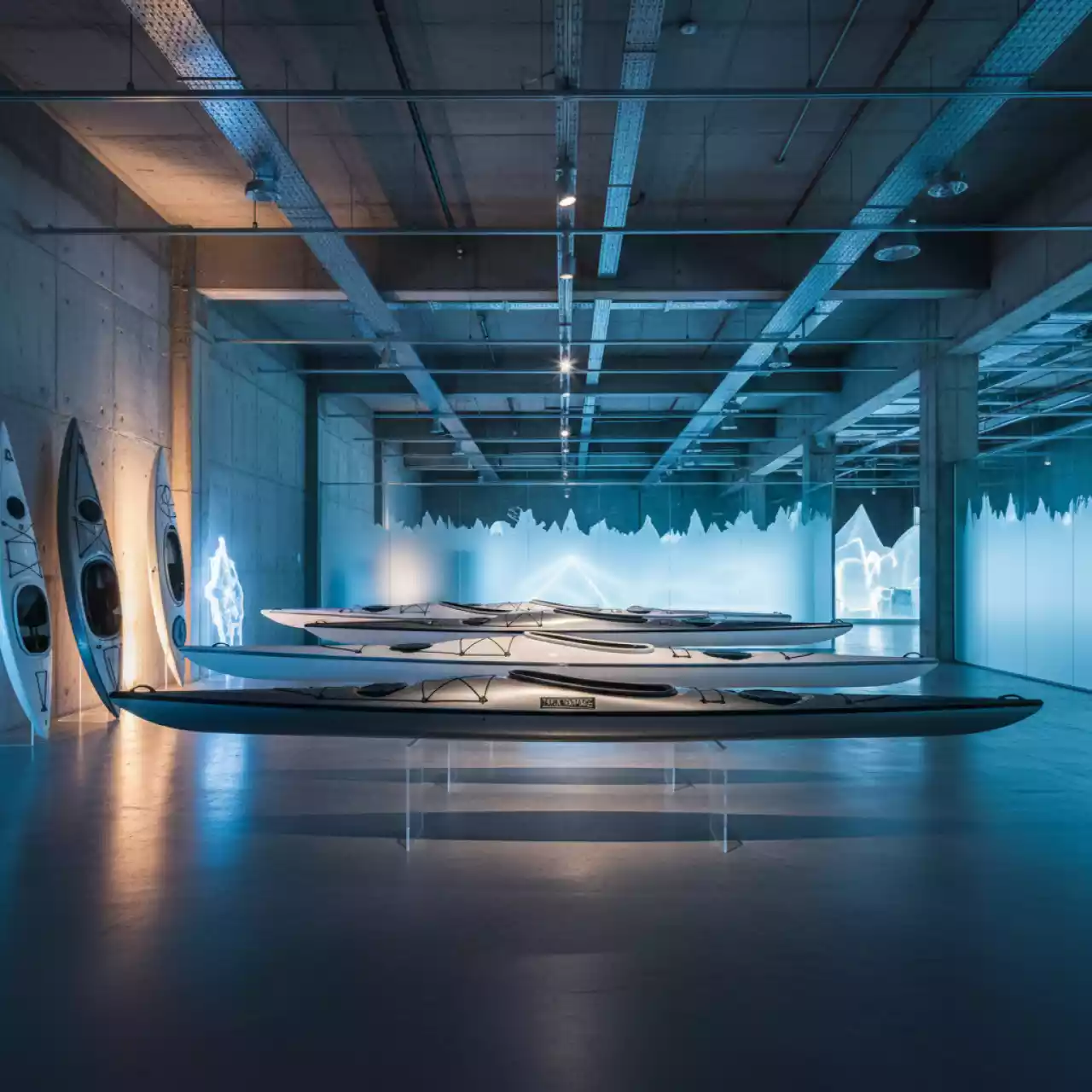 Аренда Каяки в Ледовом дворце «Айсберг» — ART SPACE