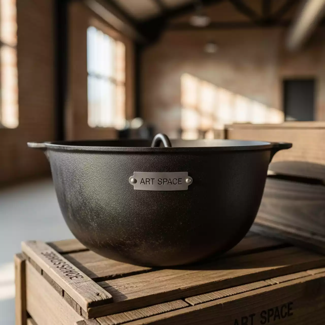 Аренда Казан чугунный 8 л в Маринс Парк Отеле — ART SPACE