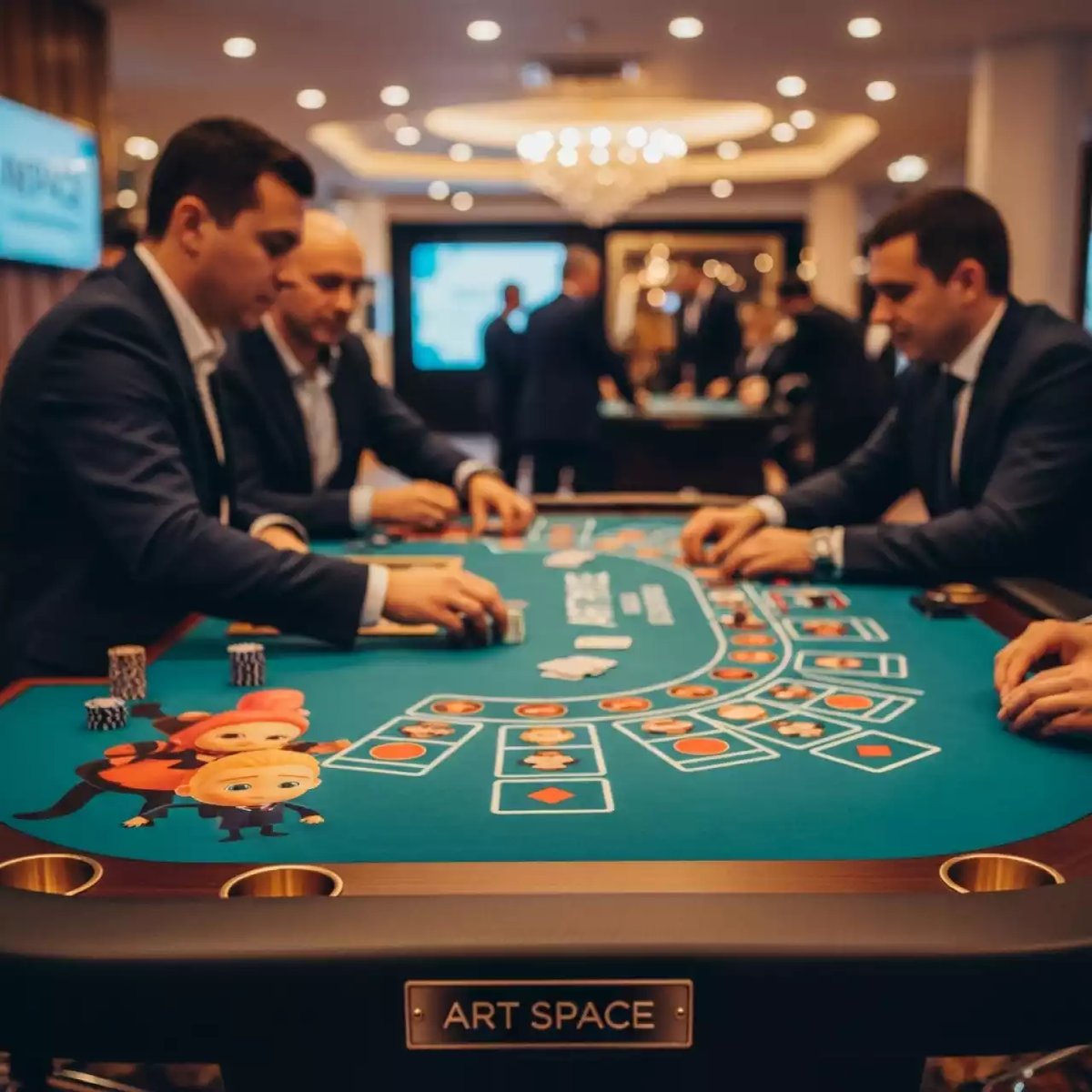 Аренда Казино интеллектуальное мультики в Mercure Сочи Центр — ART SPACE