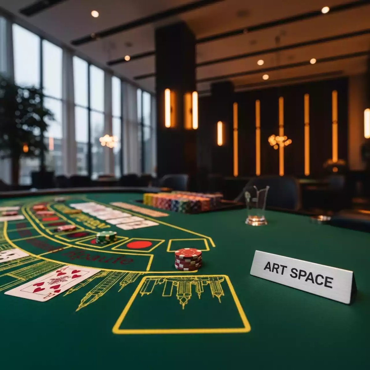 Аренда Казино интеллектуальное про города в МФК «Горный» — ART SPACE