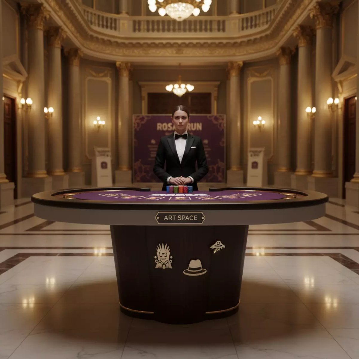 Аренда Казино интеллектуальное сериалы в Зимнем театре — ART SPACE