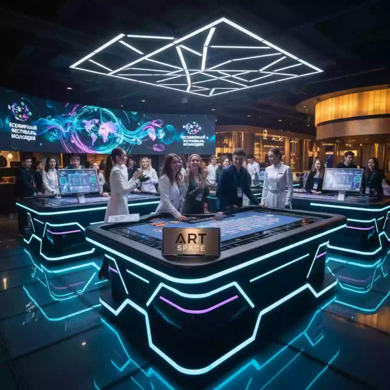 Аренда Казино выездное в ресторане «Магадан» — ART SPACE