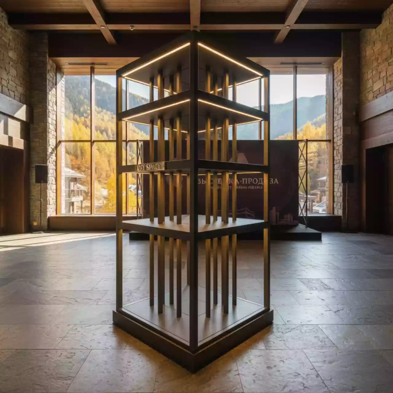 Аренда КД 365 в Sochi Marriott Krasnaya Polyana — ART SPACE