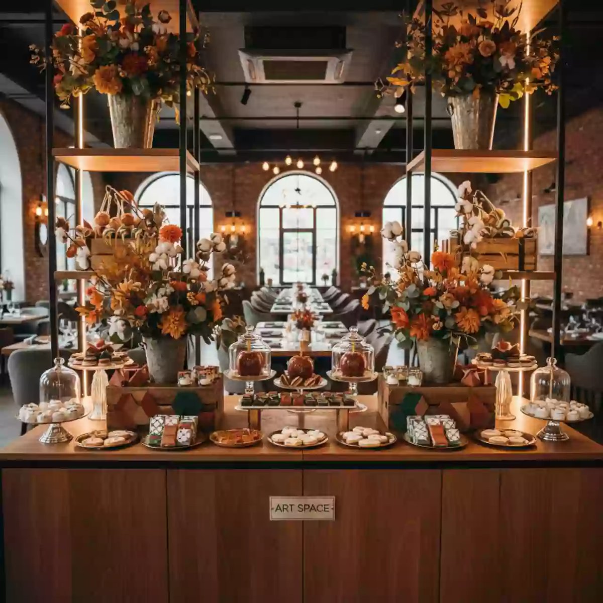 Аренда Кэнди бар детский в ресторане «Магадан» — ART SPACE