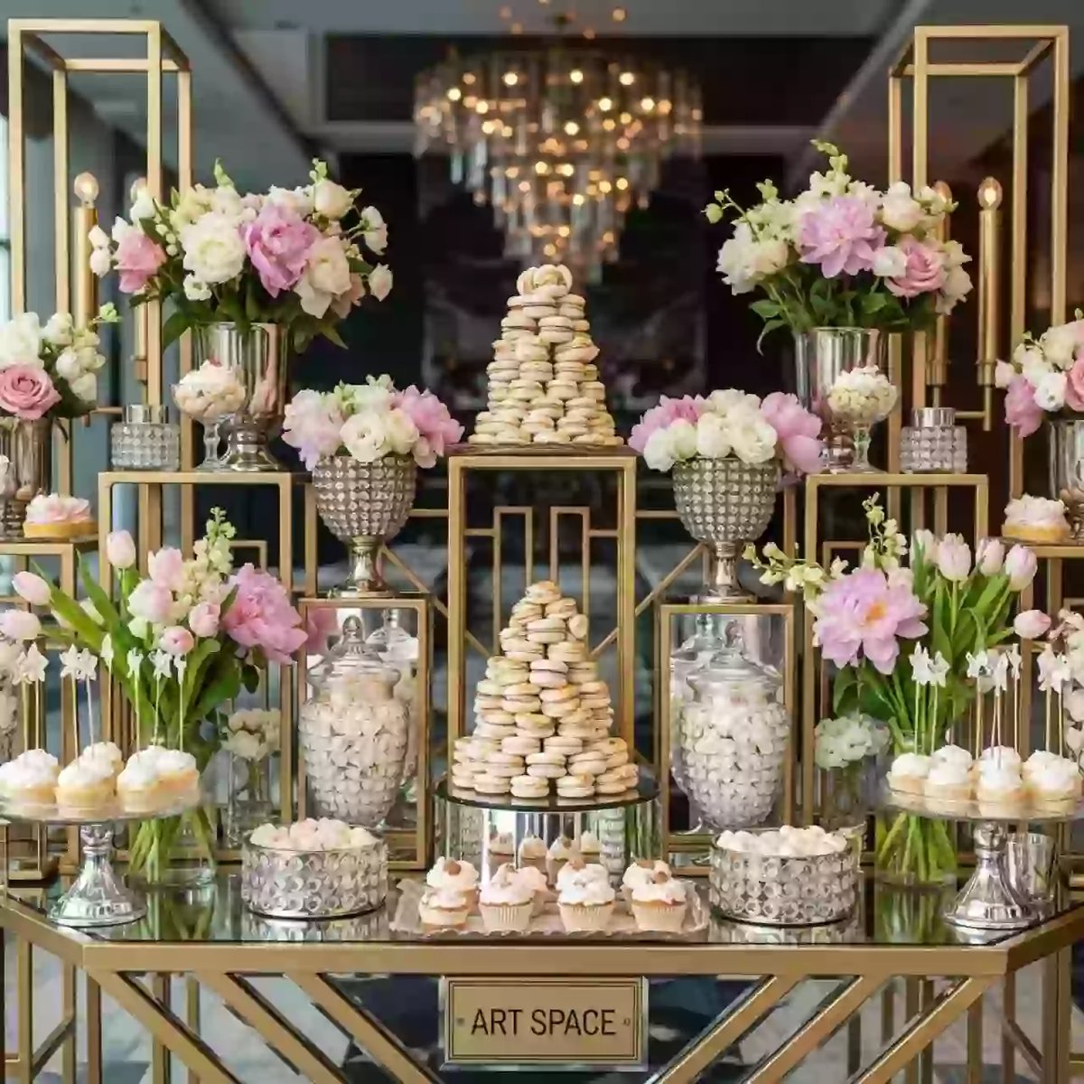 Аренда Кэнди бар для девочки в Courtyard by Marriott Sochi — ART SPACE