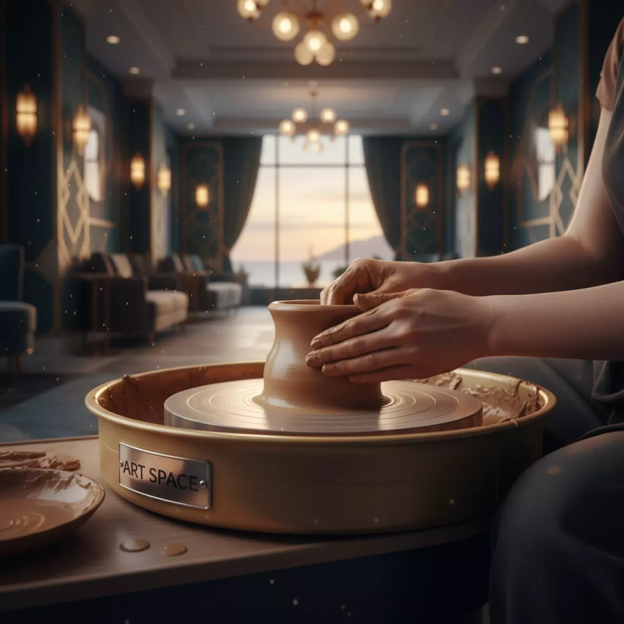 Аренда Керамика Оскольская в отеле Hyatt Regency Sochi — ART SPACE