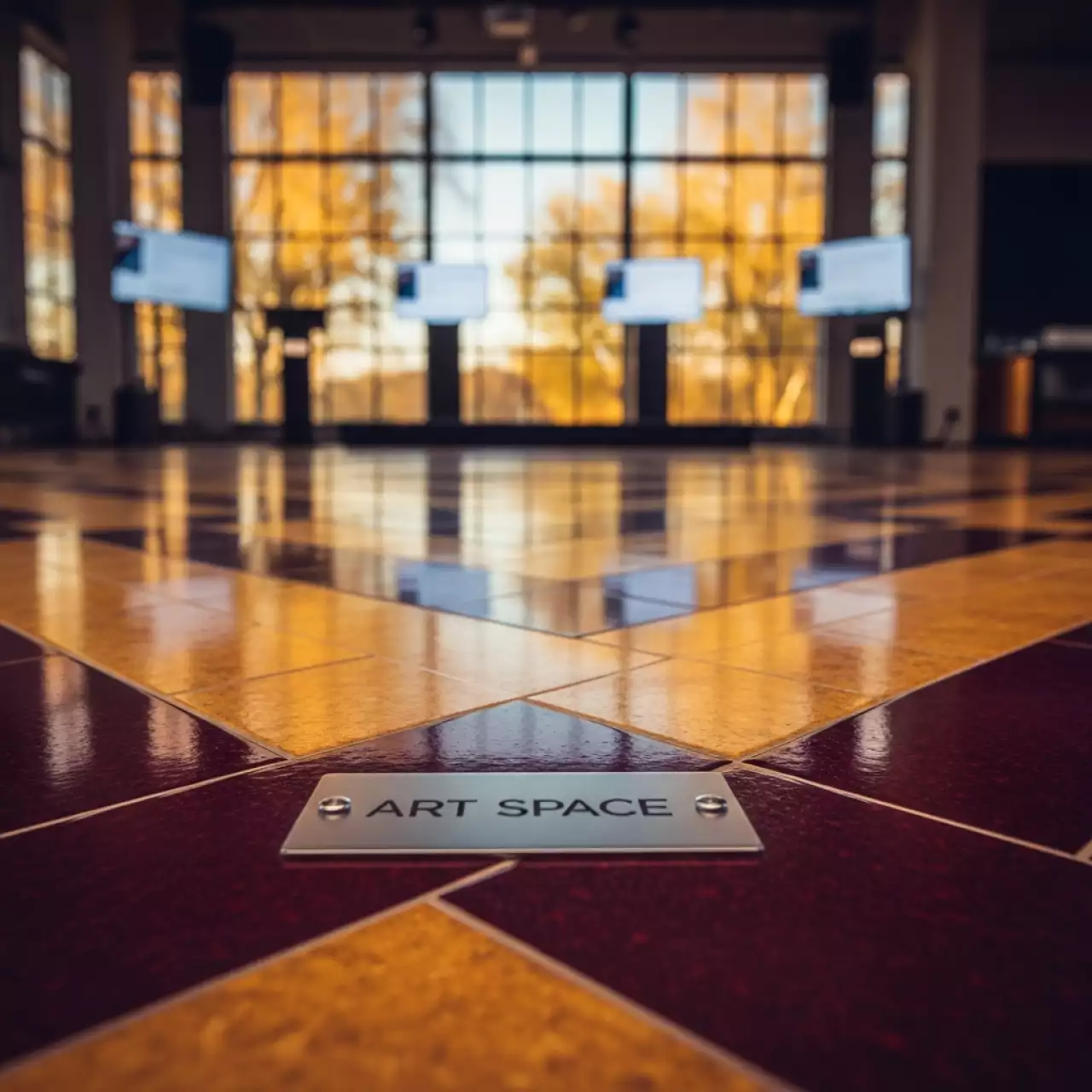 Аренда Керамогранит глазурованный в ресторане «Паруса» — ART SPACE