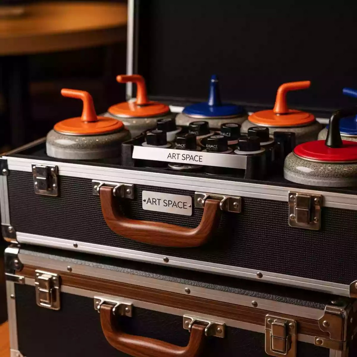 Аренда Керлинг чемоданы в Panorama by Mercure — ART SPACE