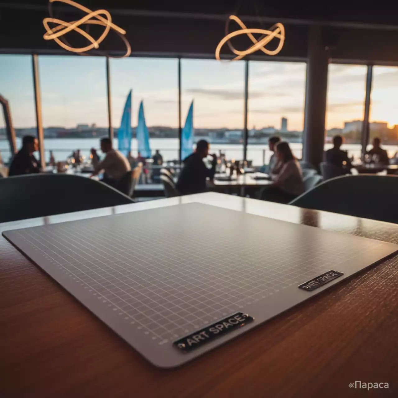 Аренда Кэрриер 35,5х38 см для Silhouette Cameo 4 Plus в ресторане «Паруса» — ART SPACE