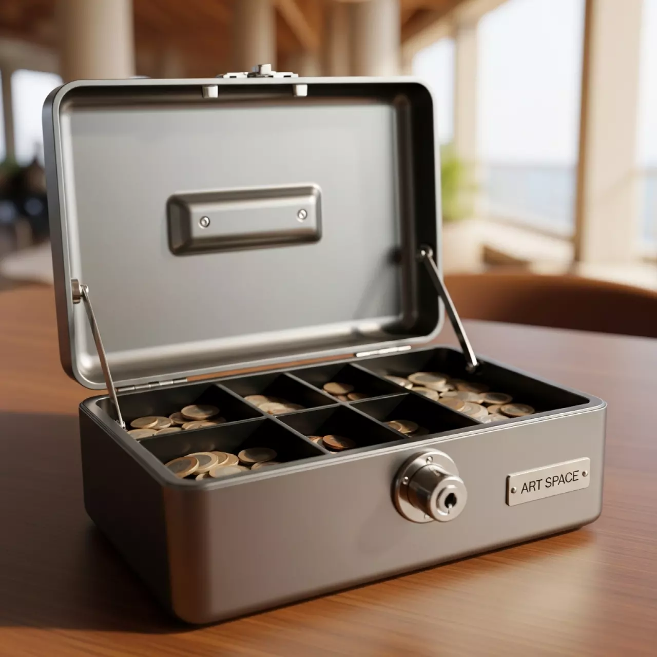 Аренда Кэшбокс для денег Office Force T28 в санатории «Металлург» — ART SPACE