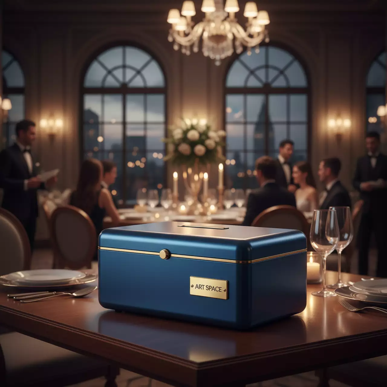 Аренда Кэшбокс для денег Office Force T32 в ресторане «La Terrazza» — ART SPACE