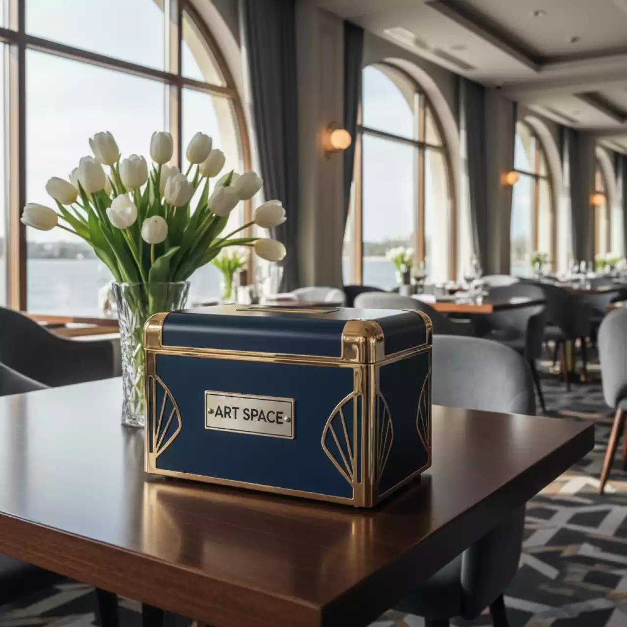 Аренда Кэшбокс Office Force T01 в ресторане «Магеллан» — ART SPACE