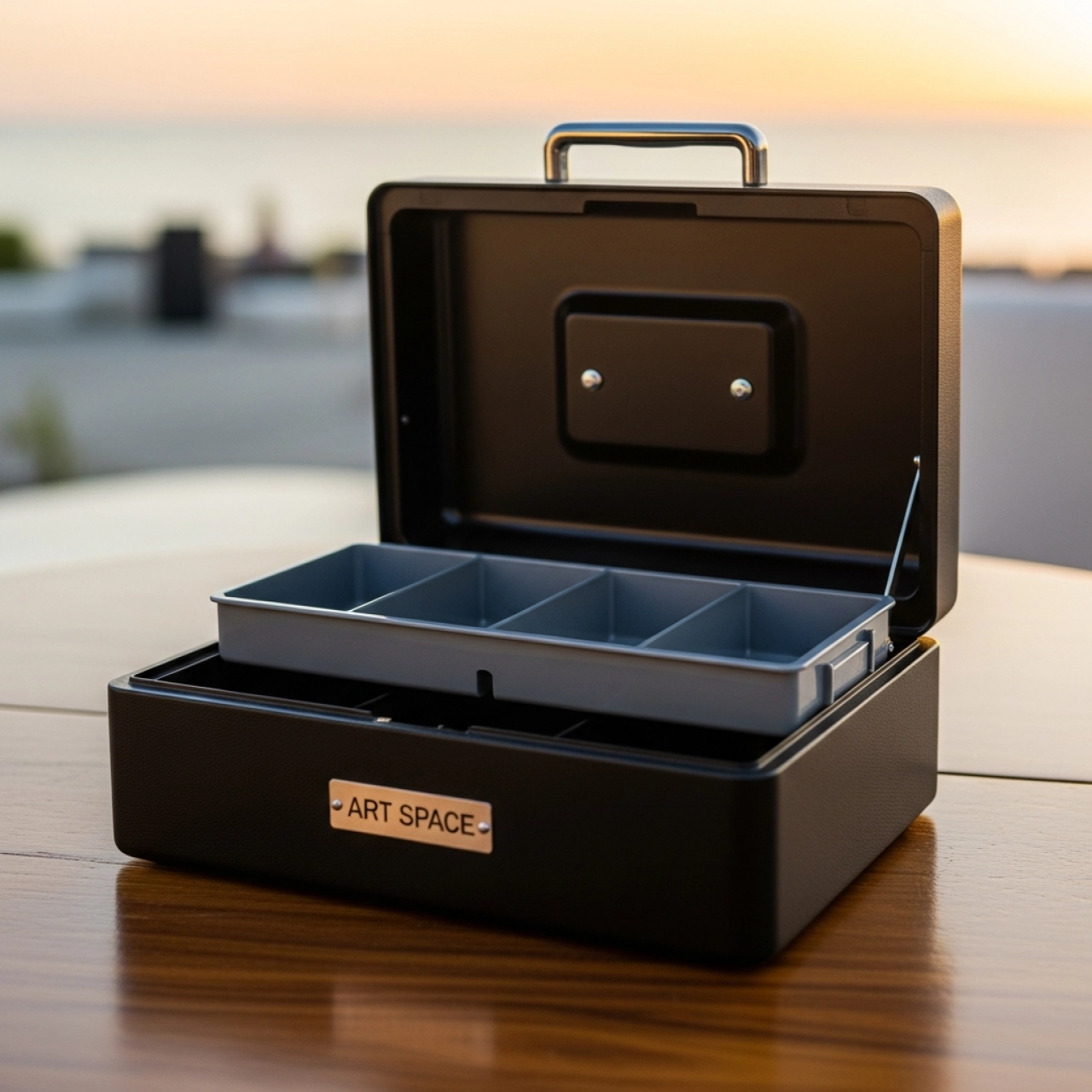 Аренда Кэшбокс Office Force TS812 на пляже «Мандарин» — ART SPACE