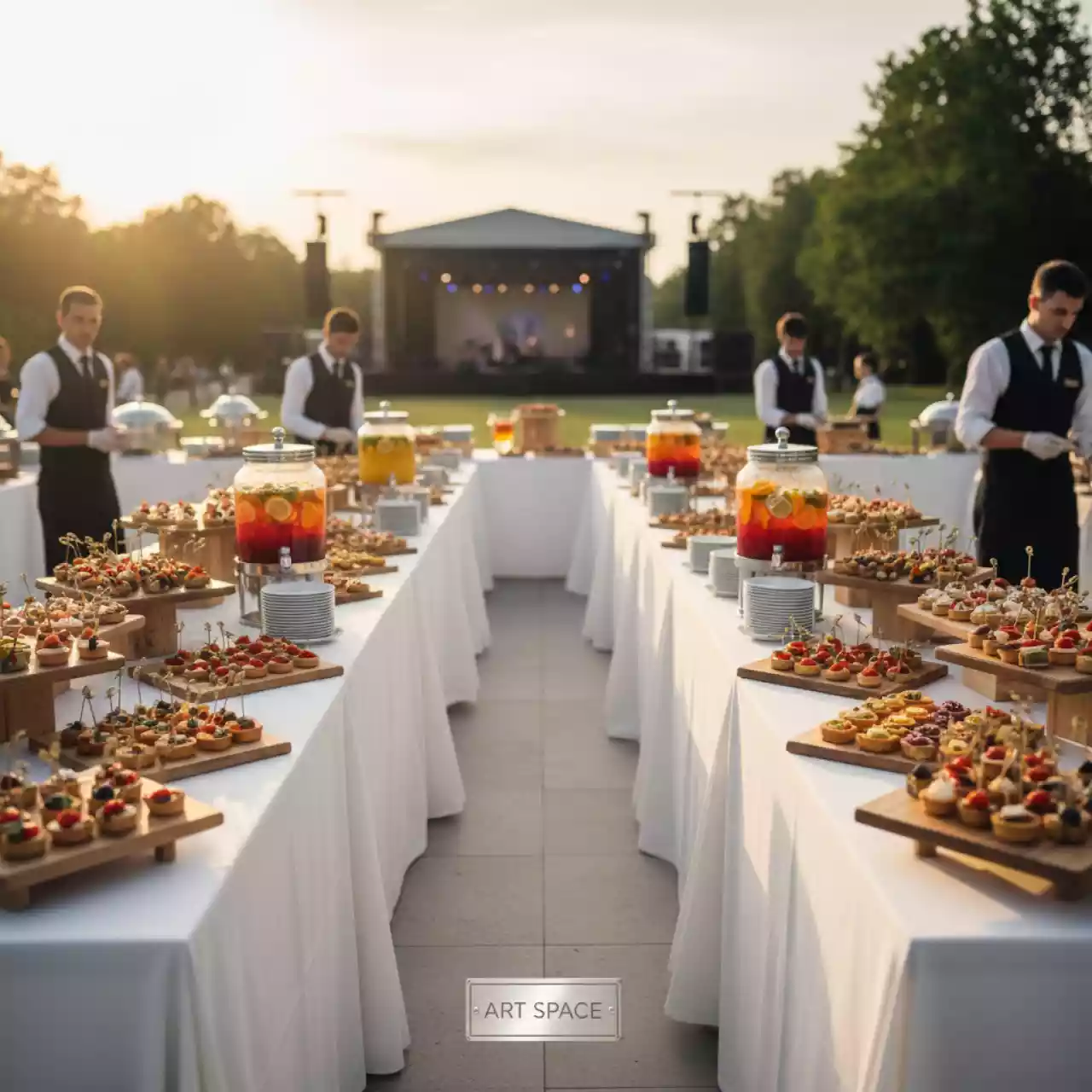 Аренда Кейтеринг для мероприятий в ресторане «La Terrazza» — ART SPACE