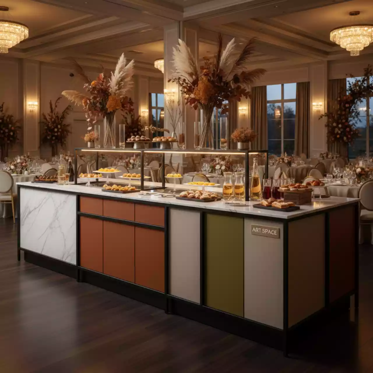 Аренда Кейтеринг стойка Karat Resort — ART SPACE