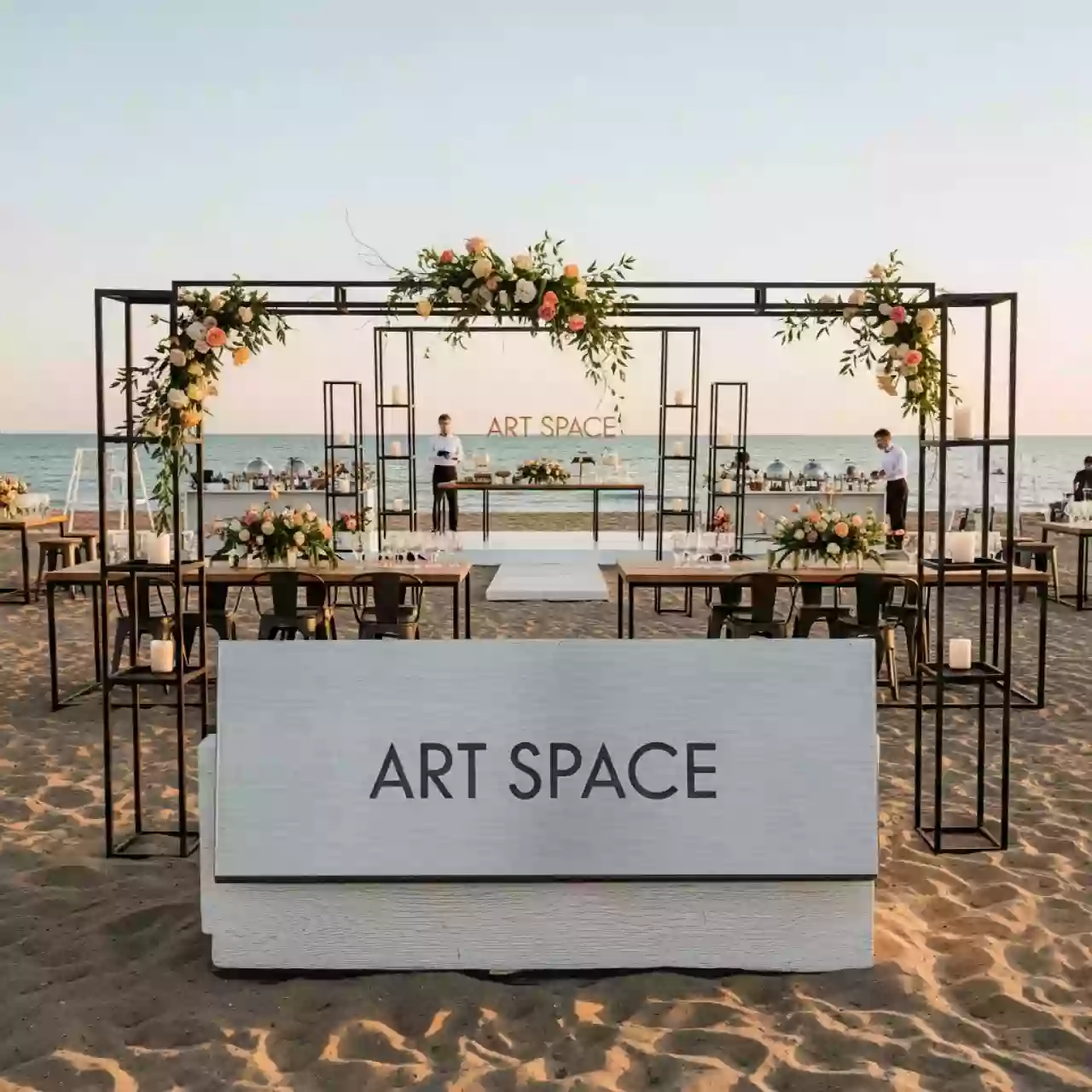 Аренда Кейтеринг свадебный на пляже «Мандарин» — ART SPACE