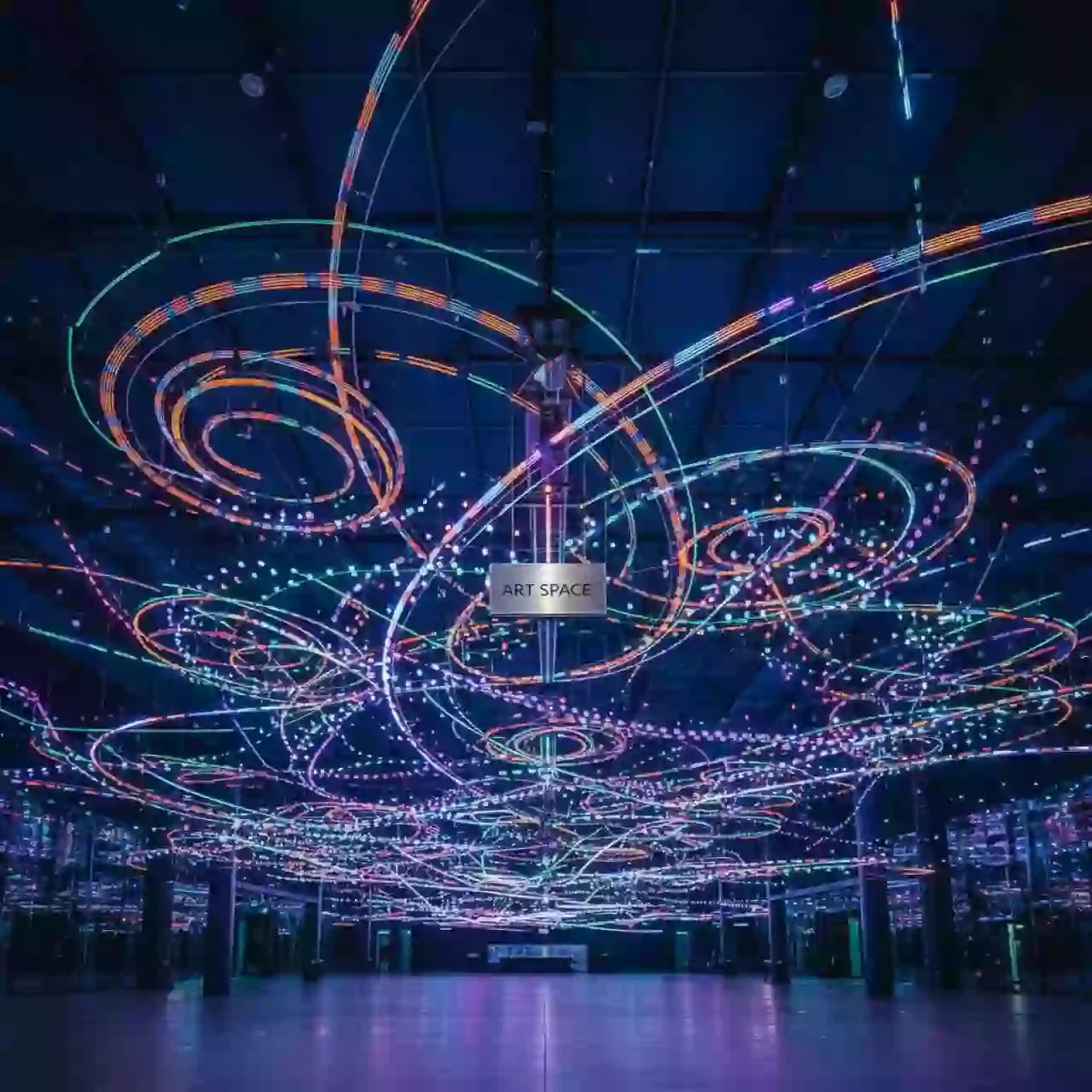 Аренда Кинетического Света в Gamma Sirius — ART SPACE