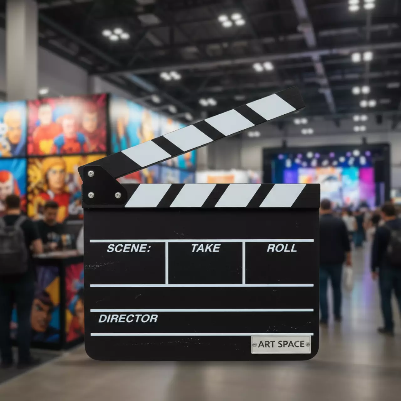 Аренда Кинохлопушка декоративная 30х27 см в санатории «Черноморье» — ART SPACE