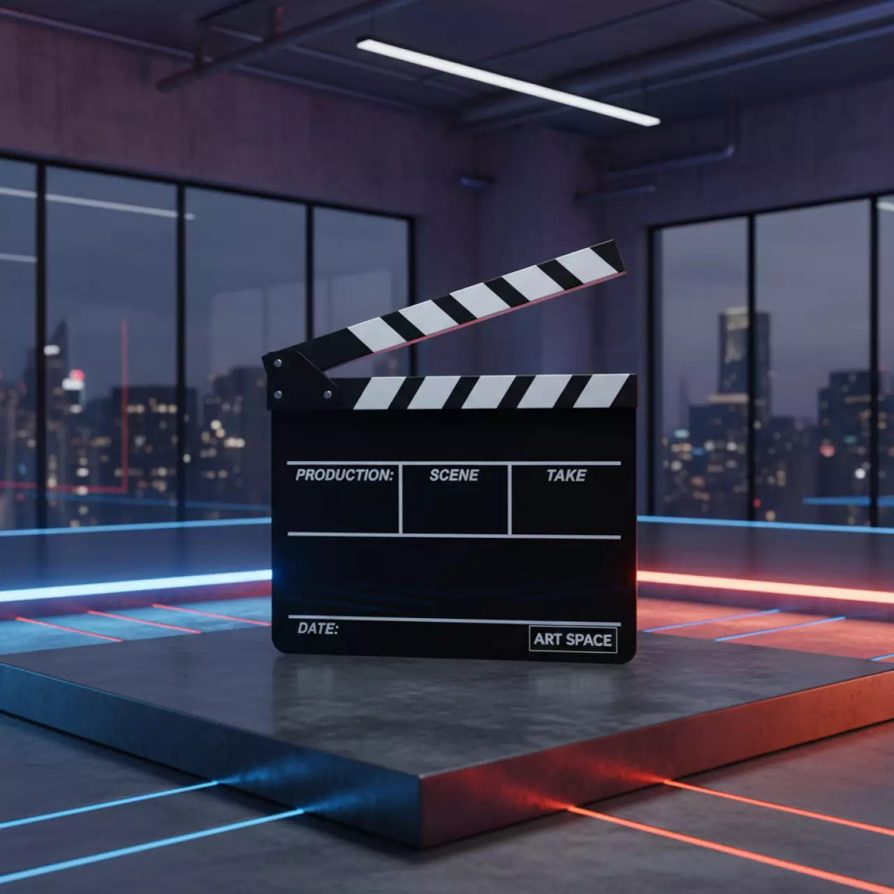 Аренда Кинохлопушка режиссерская на вилле «Анна» — ART SPACE