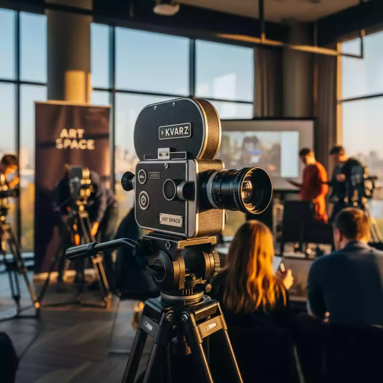 Аренда Кинокамера ретро Кварц в отеле Hyatt Regency Sochi — ART SPACE