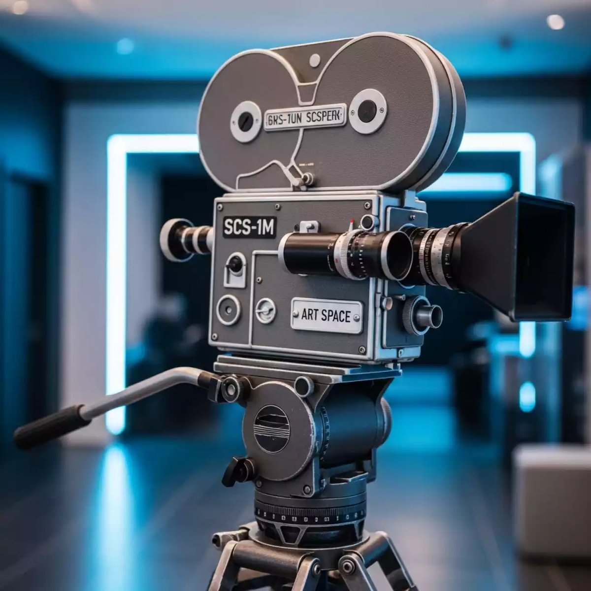 Аренда Кинокамера ретро на штативе скоростная СКС 1М в Bridge Resort — ART SPACE