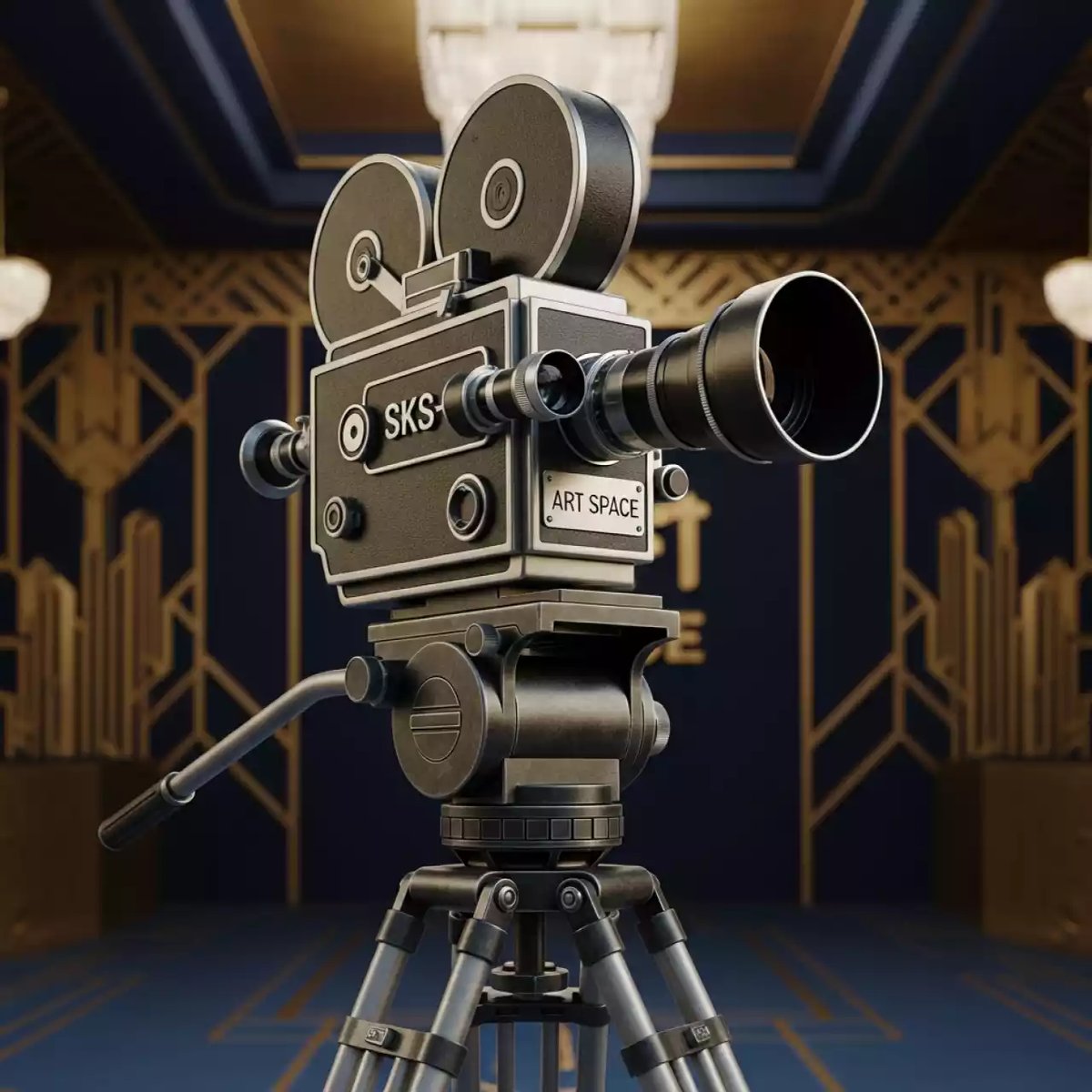 Аренда Кинокамера ретро на штативе СКС 1М скоростная в Gamma Sirius — ART SPACE