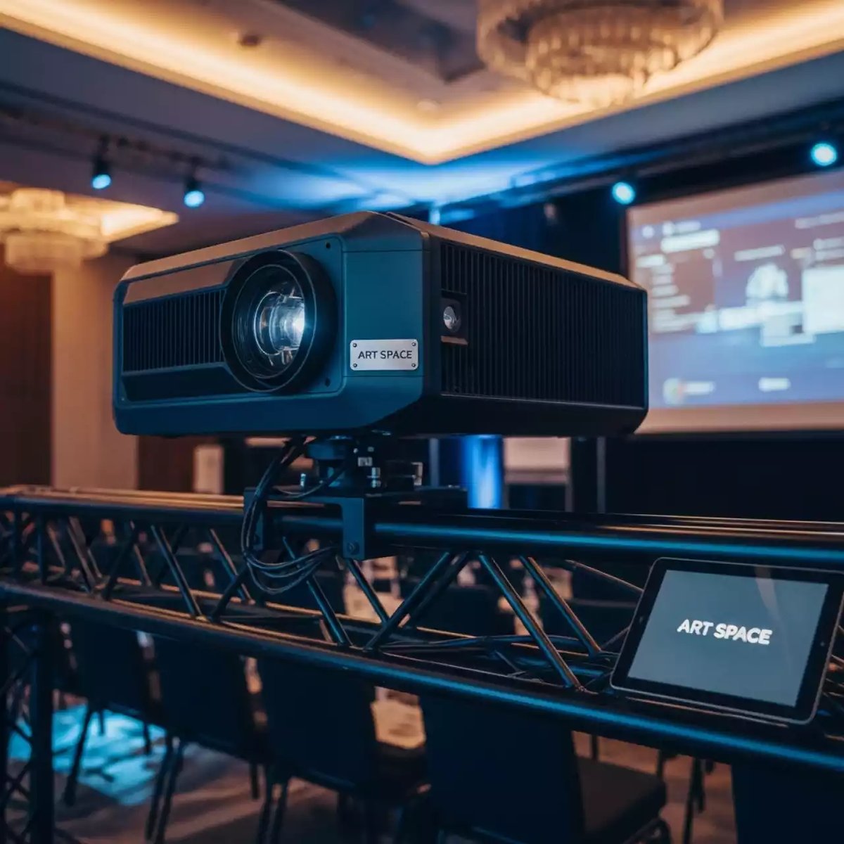 Аренда Кинопроектор 14500 люмен DP 2K 15C Alchemy в Sport Inn Hotel & Wellness — ART SPACE