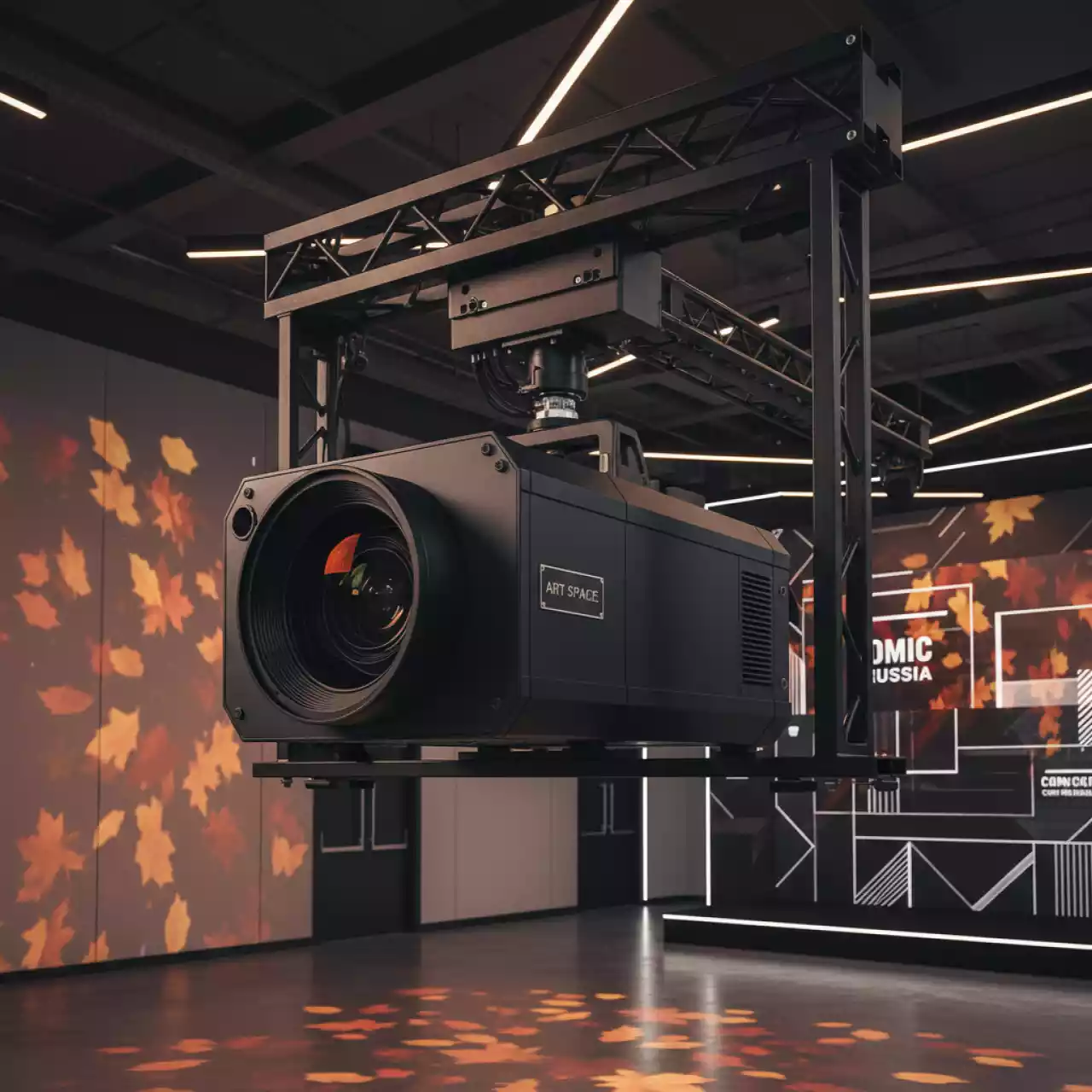 Аренда Кинопроектор 18 500 люмен DP 2K 20C Alchemy в Mercure Сочи Центр — ART SPACE