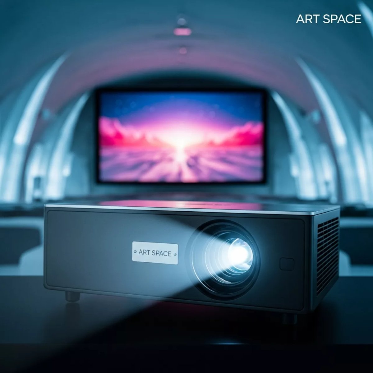 Аренда Кинопроектор П 16П 1 ЗУ Украина в ледовом дворце «Роза Хутор» — ART SPACE