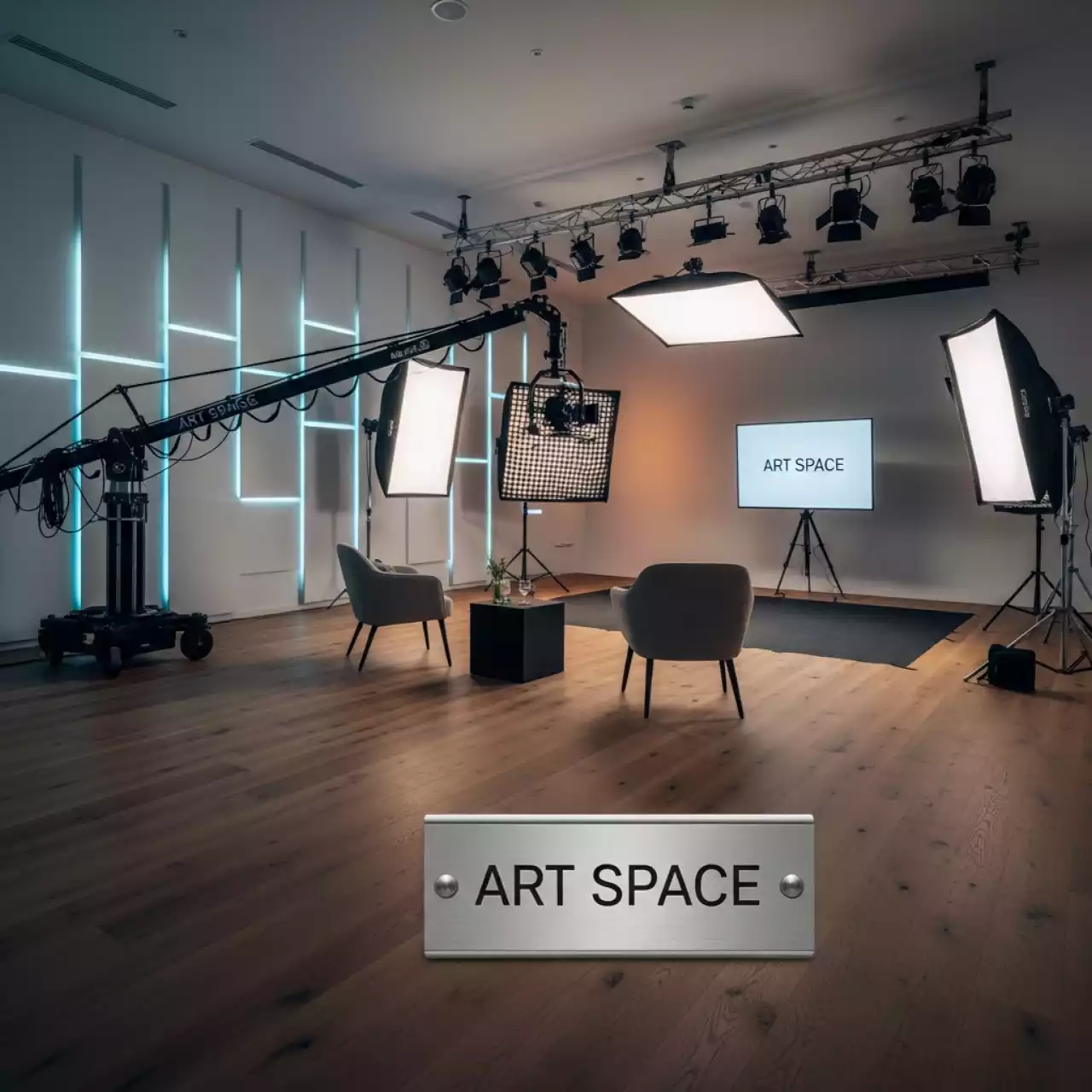 Аренда Киностудия Амедиа в Novotel Resort — ART SPACE