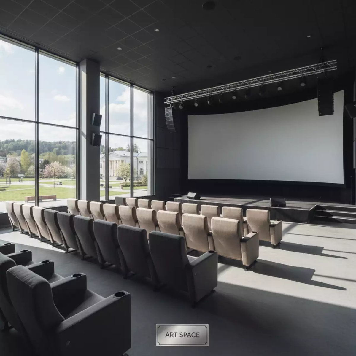Аренда Кинотеатр в санатории «Металлург» — ART SPACE