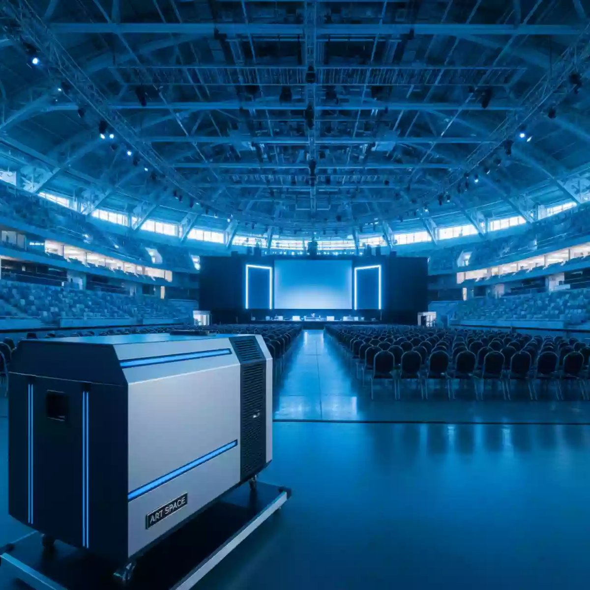 Аренда Киноустановки ПК Н 1 в Ледовом дворце «Айсберг» — ART SPACE
