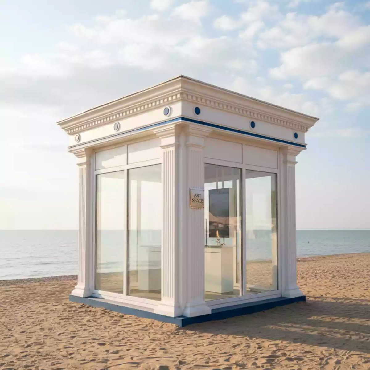 Аренда Киоск 3х2 на пляже «Мандарин» — ART SPACE