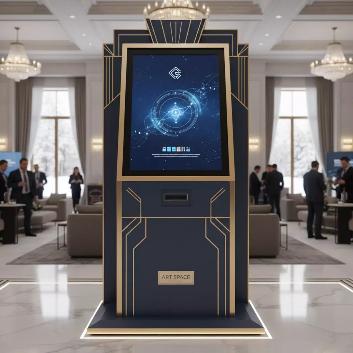 Аренда Киоск интерактивный Nextouch NextStand 55 Simple 55 в Gamma Sirius — ART SPACE