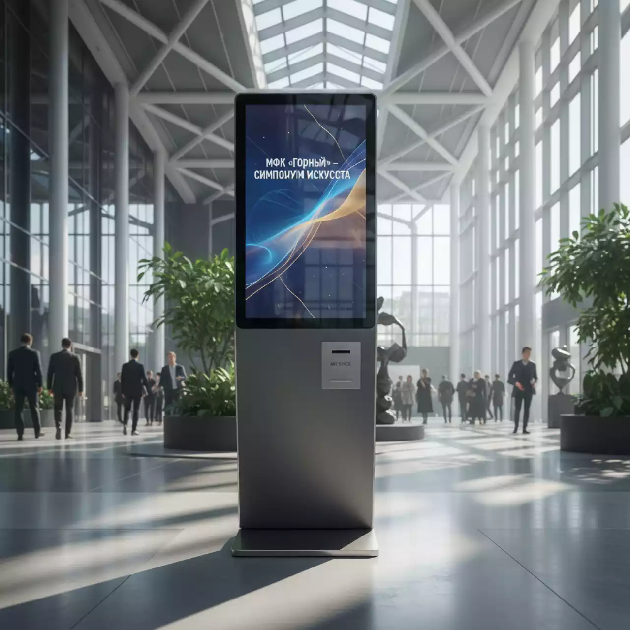 Аренда Киоск сенсорный Axe Tech Gills Premium 2.0 в МФК «Горный» — ART SPACE