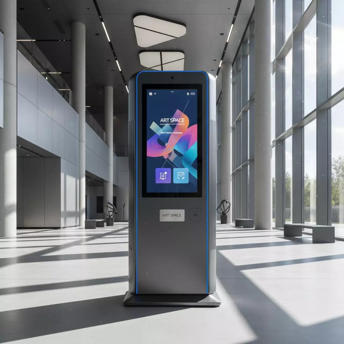 Аренда Киоск сенсорный Axe Tech Gills Premium в Gamma Sirius — ART SPACE