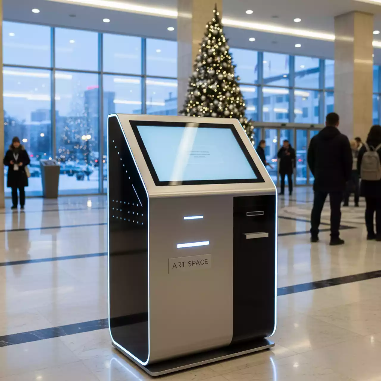 Аренда Киоск сенсорный Axe Tech Gills Start в гранд-отеле «Жемчужина» — ART SPACE