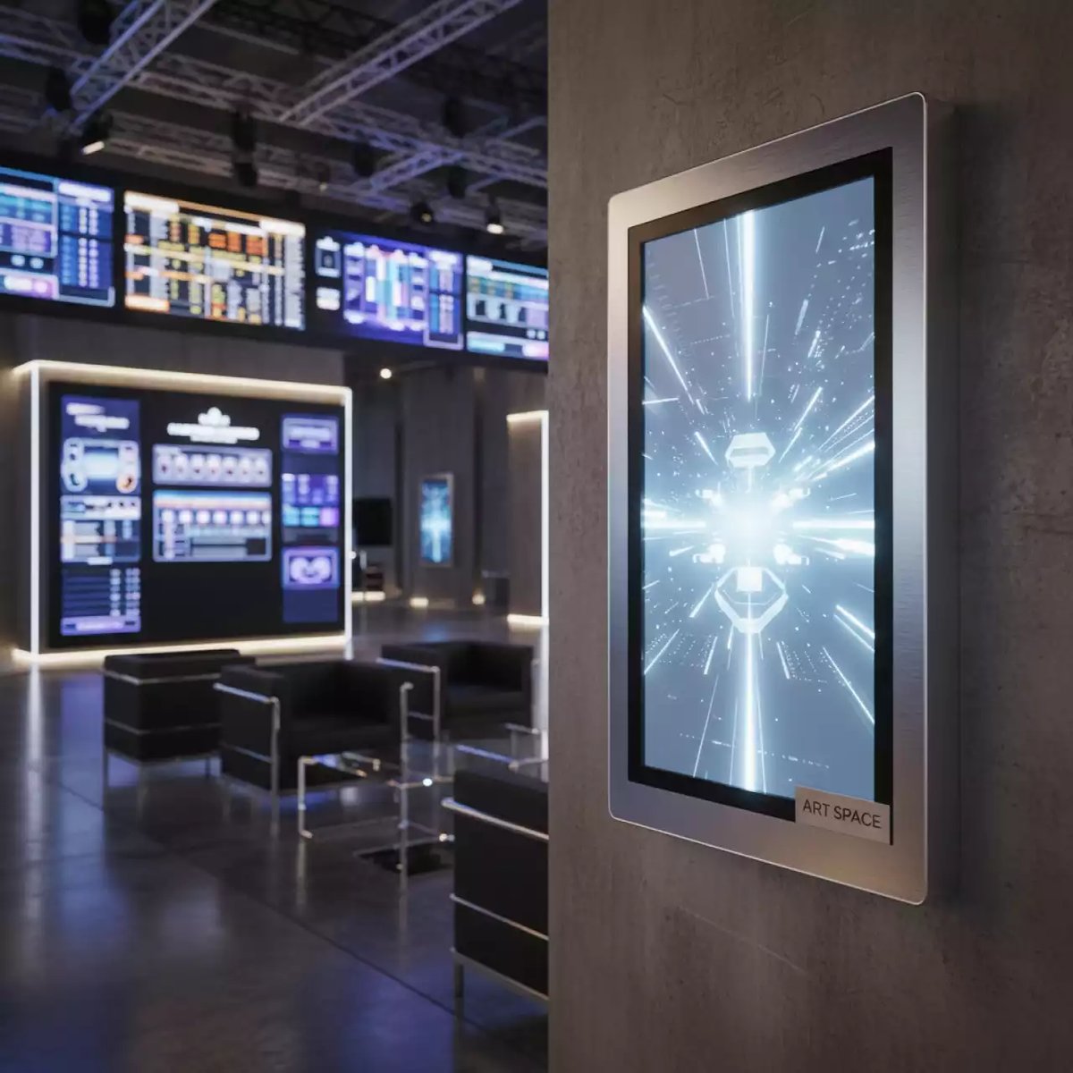 Аренда Киоск сенсорный настенный Фортуна 32 в казино «Сочи» — ART SPACE