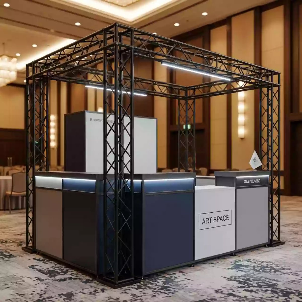 Аренда Киоск Stall 150х150 в Sport Inn Hotel & Wellness — ART SPACE