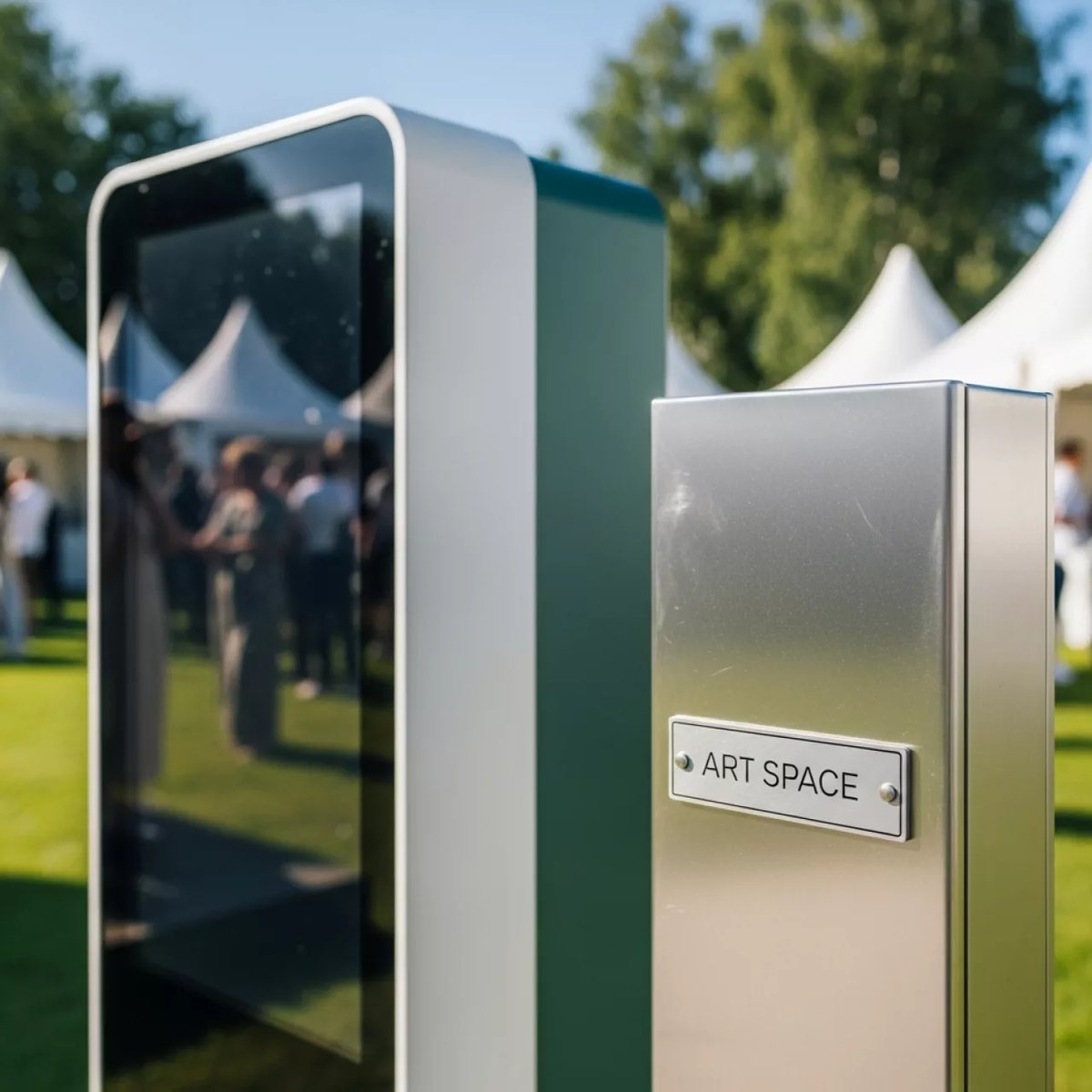 Аренда Киоск уличный интерактивный Street 50 в отеле «Звездный» — ART SPACE