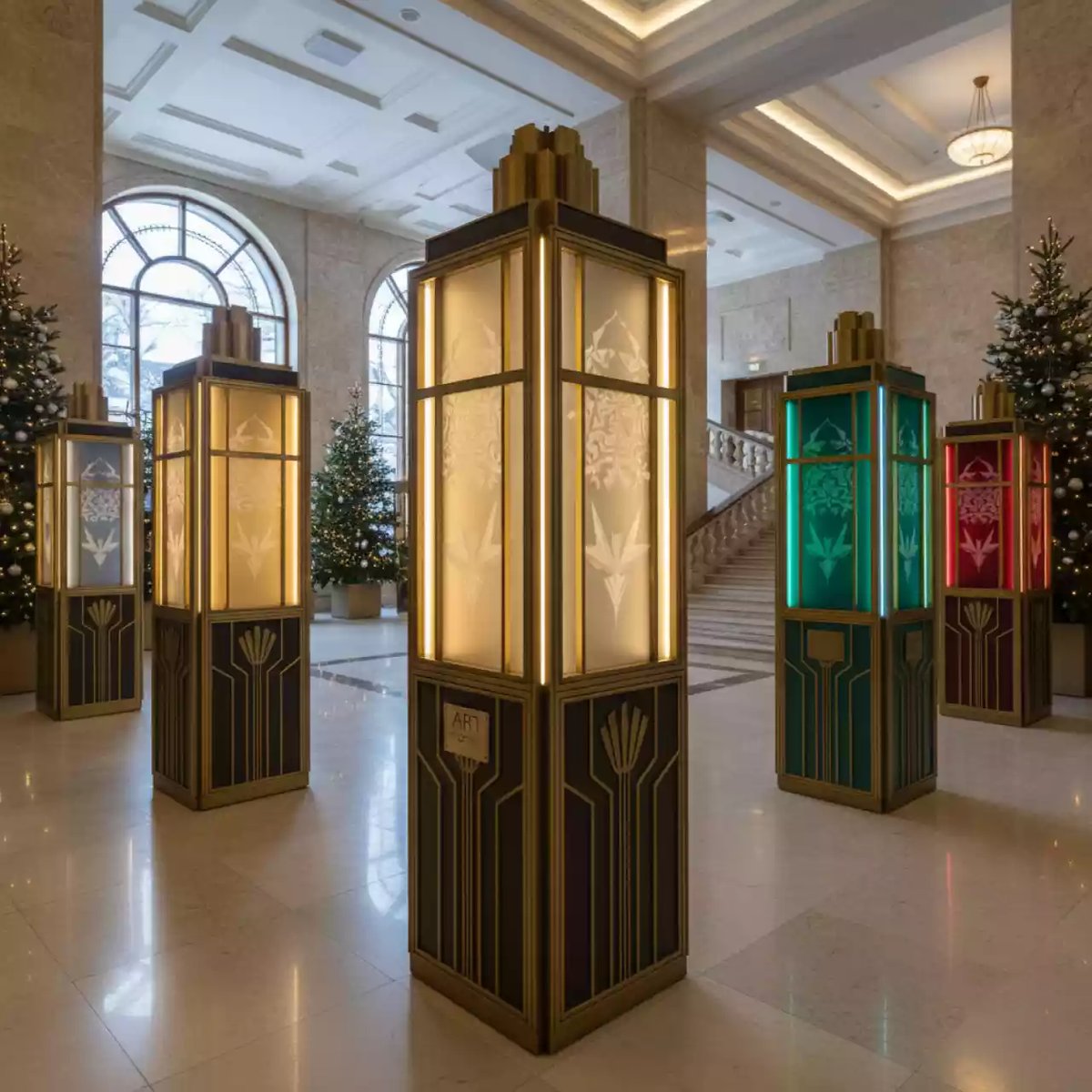 Аренда Киоски для мероприятий в гранд-отеле «Жемчужина» — ART SPACE