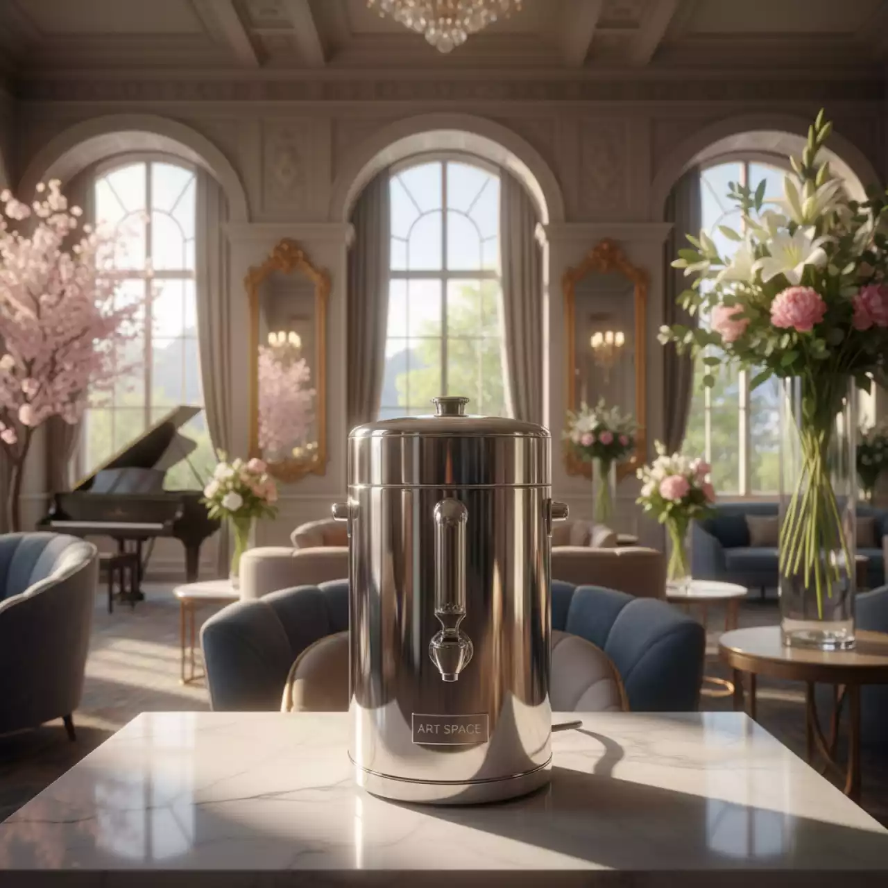 Аренда Кипятильник 15 л в Golden Tulip Rosa Khutor — ART SPACE