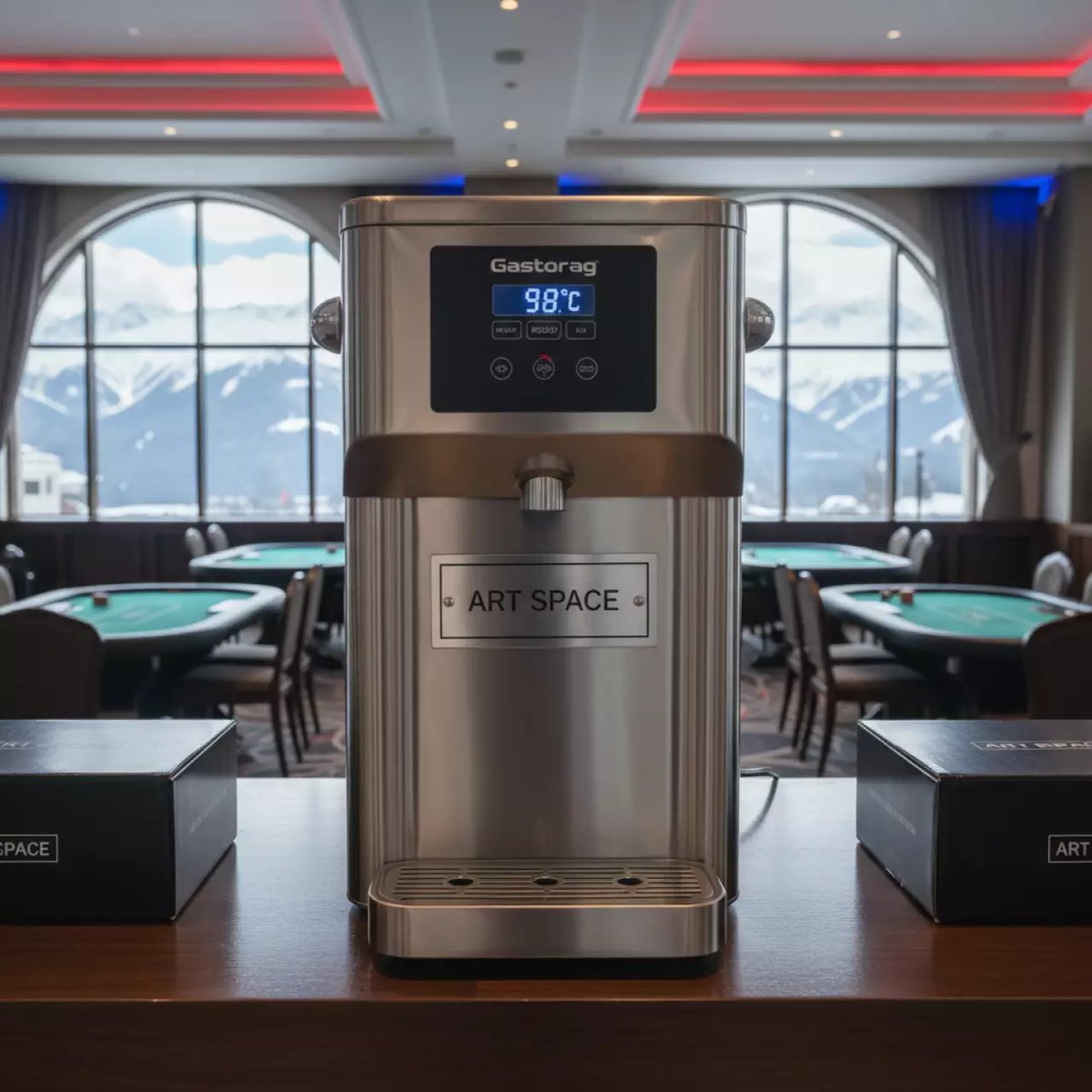 Аренда Кипятильник Gastrorag DK LX в Rixos Krasnaya Polyana — ART SPACE