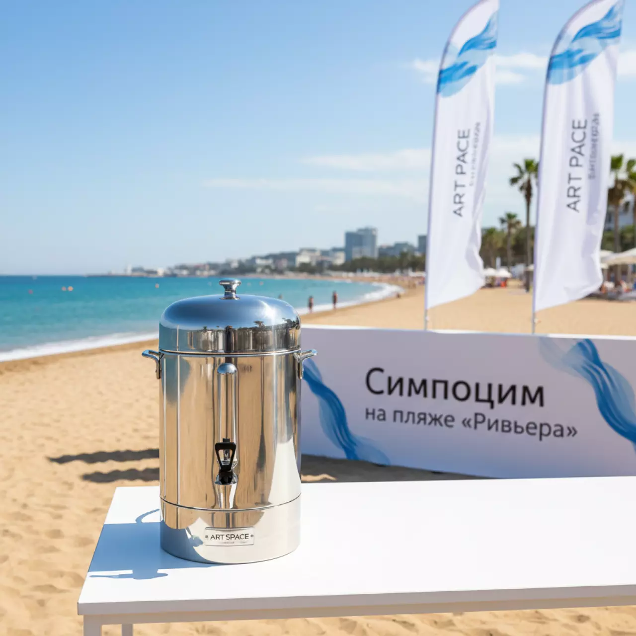 Аренда Кипятильник Hurakan HKN HVN 10 М на пляже «Ривьера» — ART SPACE