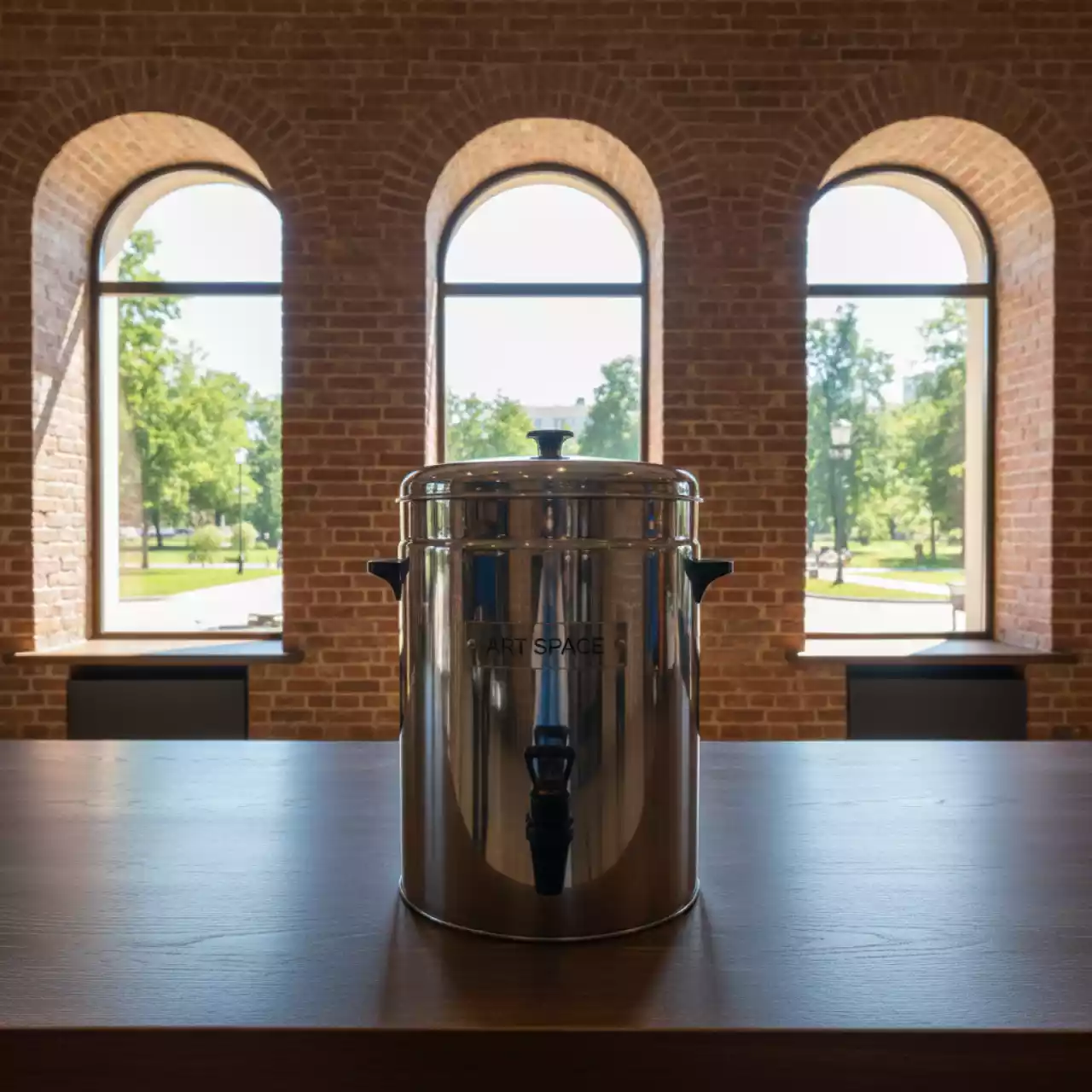 Аренда Кипятильник Hurakan HKN HVO 10 в Зимнем театре — ART SPACE